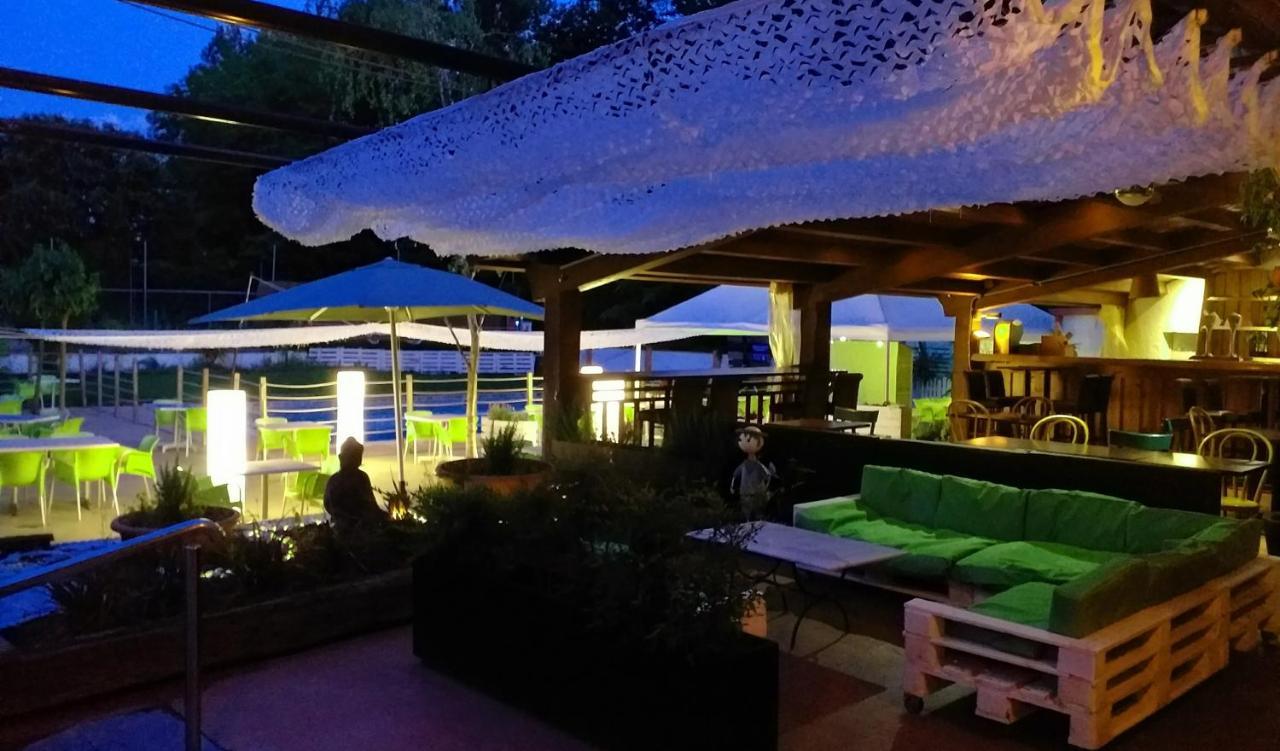 Hostal Sant Marçal Amer Exterior foto