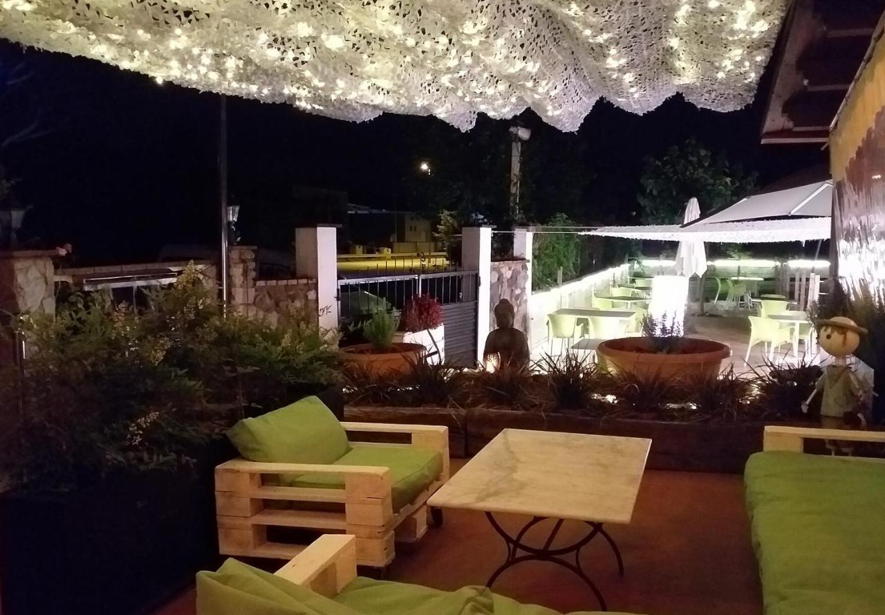Hostal Sant Marçal Amer Exterior foto
