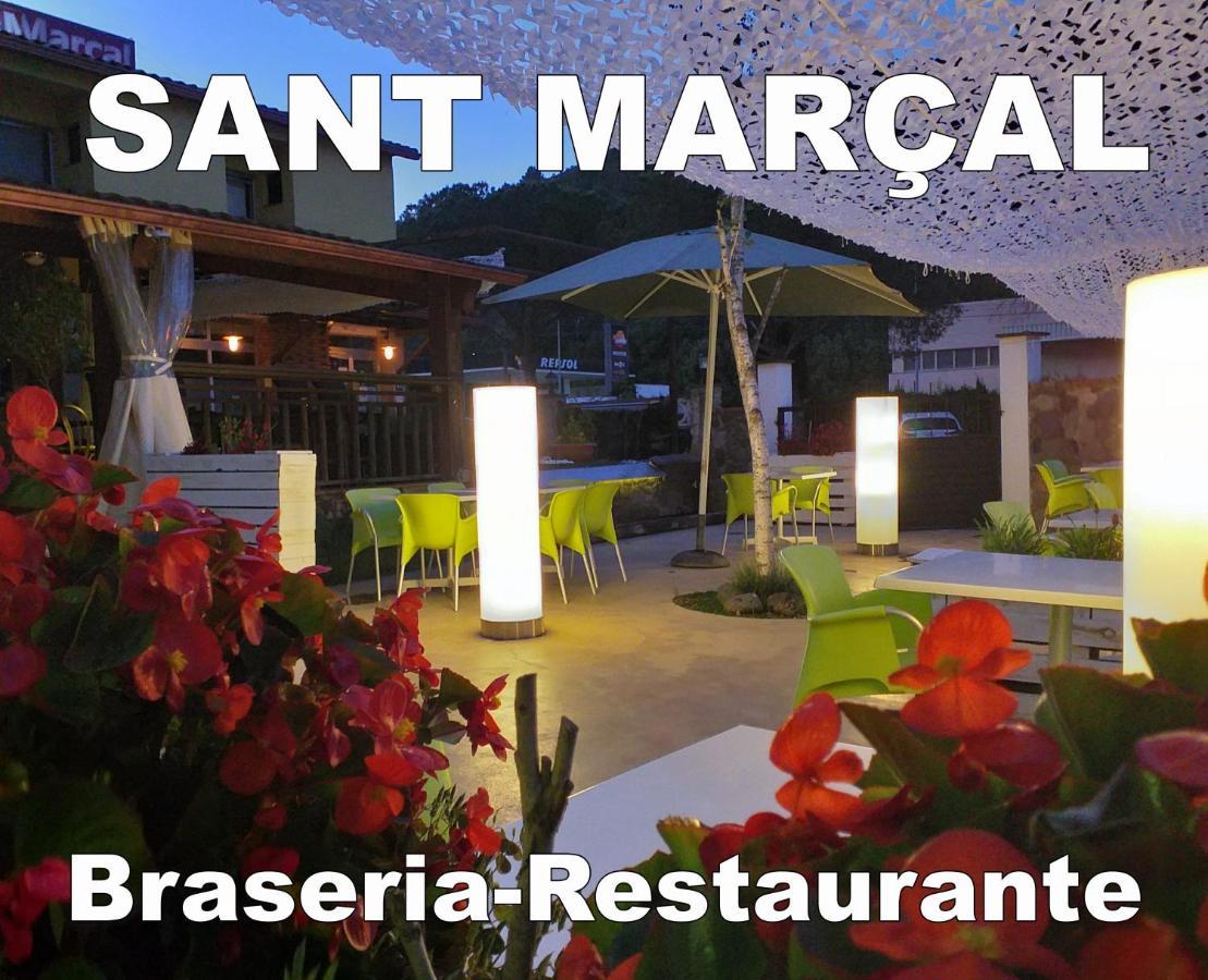 Hostal Sant Marçal Amer Exterior foto