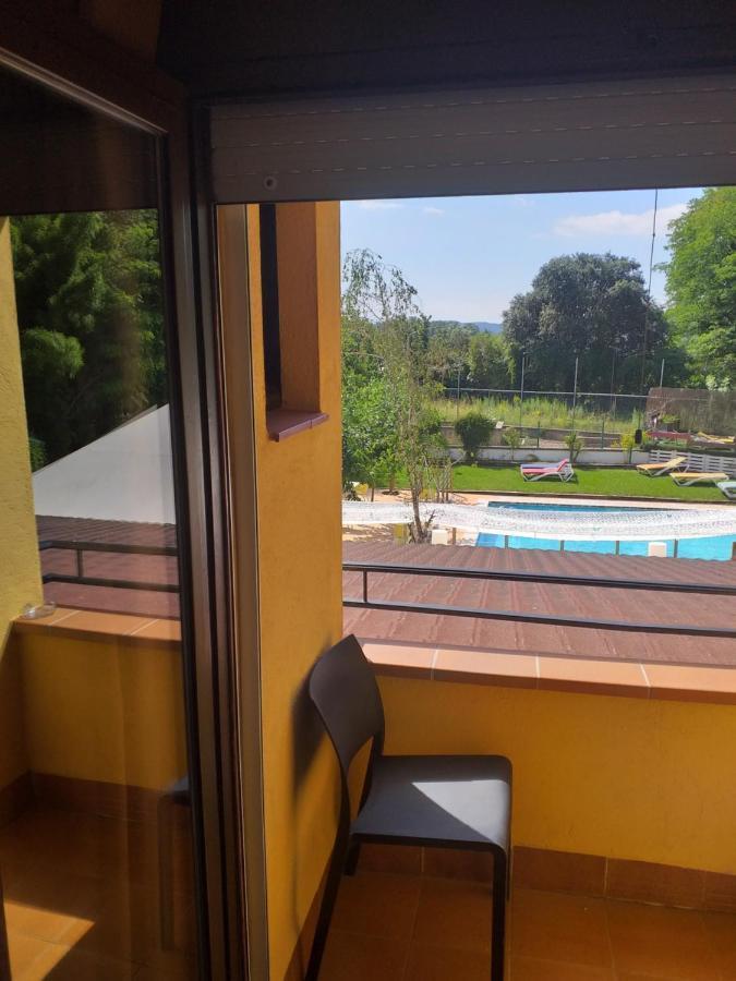 Hostal Sant Marçal Amer Exterior foto